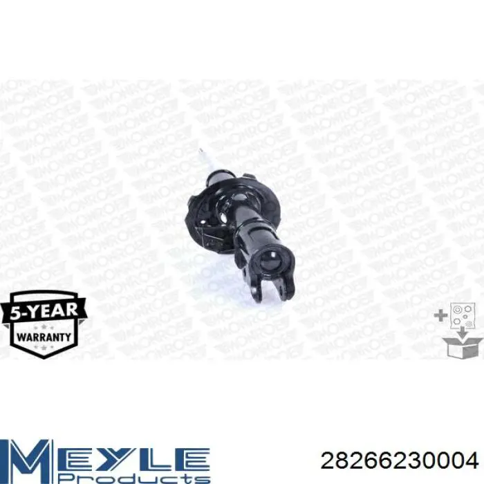 Стойка передняя правая Daco 451701R