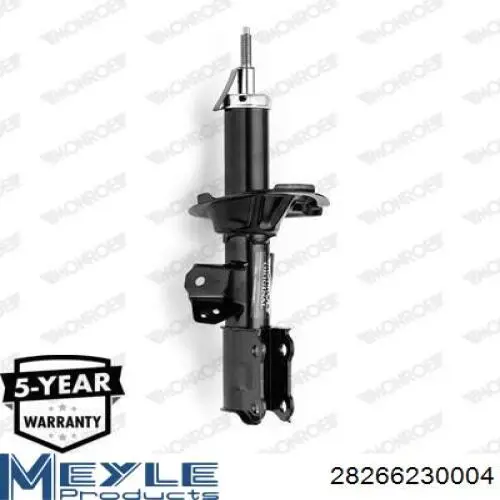 Амортизатор подвески передний левый Daco 451701R цена, от 31.02 USD
