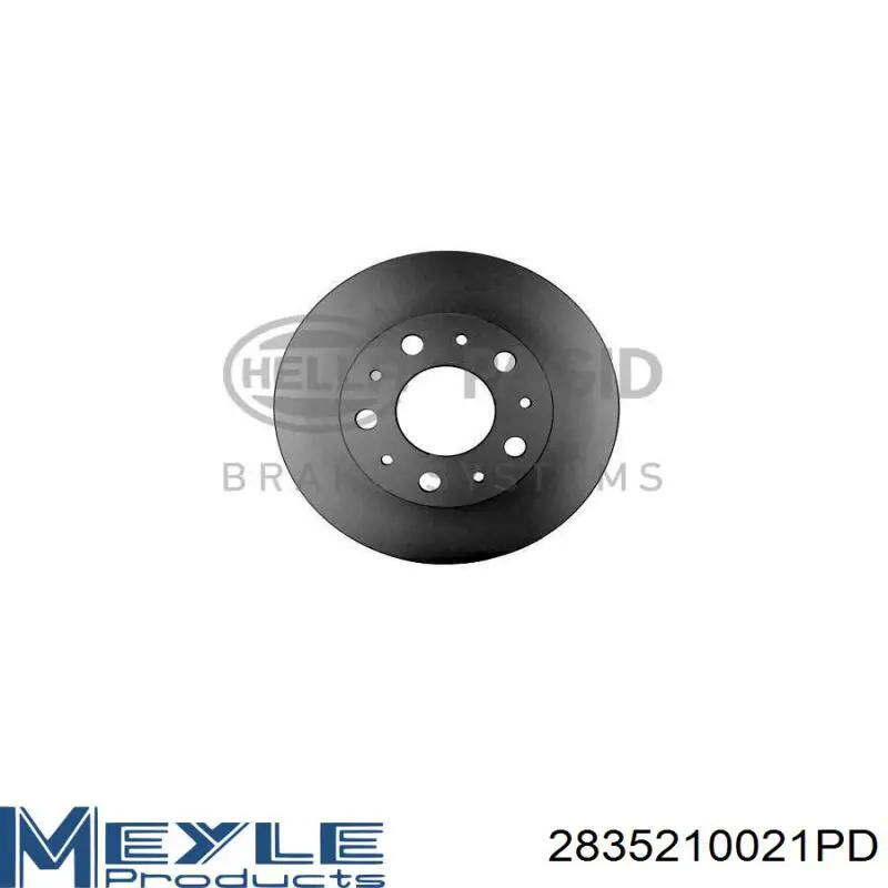 Передние тормозные диски BDS1149 Jurid/Bendix