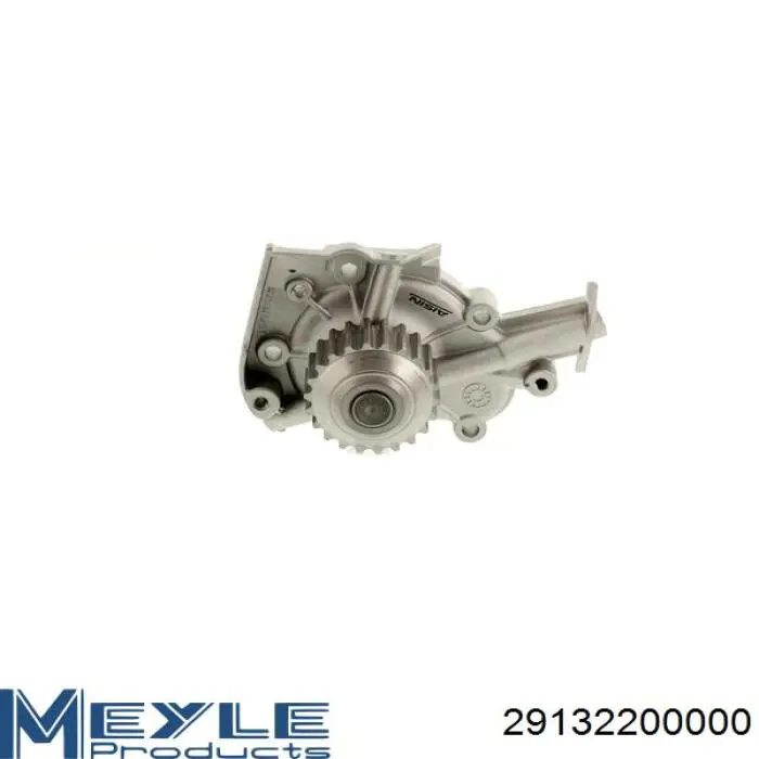 Помпа охлаждения Meyle 29132200000 цена, от 25.98 USD