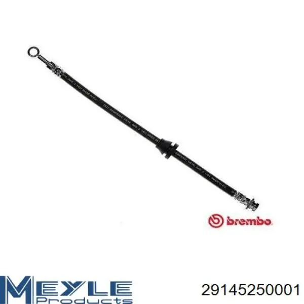 Шланг тормозной передний T10003 Brembo
