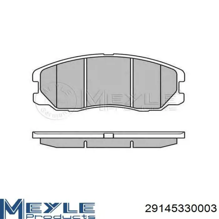 QX1102 Q-top Тормозные колодки ручника