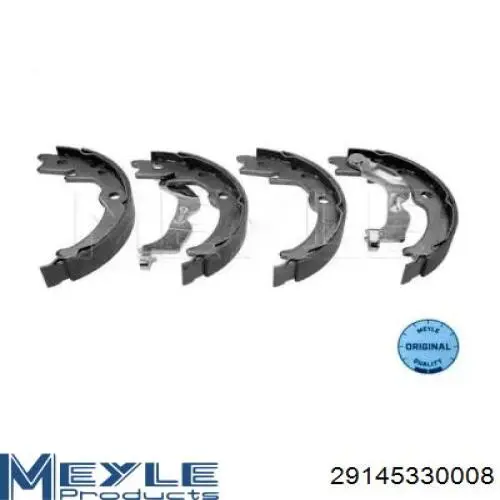 Колодки ручника/стоянкового гальма 29145330008 Meyle
