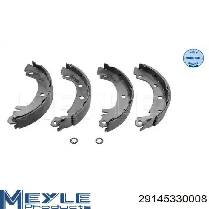 Колодки ручника/стоянкового гальма 29145330008 Meyle