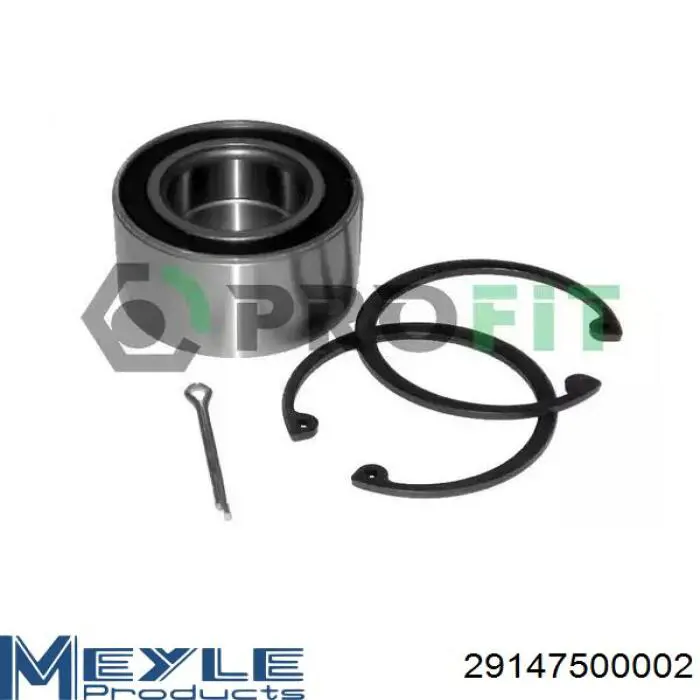 Задний подшипник Meyle 29147500002