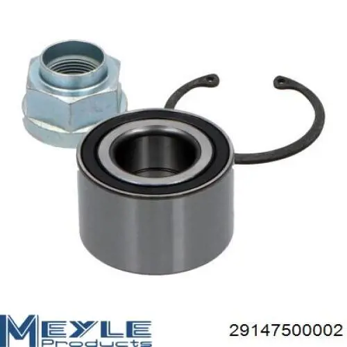Подшипники задней ступицы Meyle 29147500002 цена, от 19.79 USD