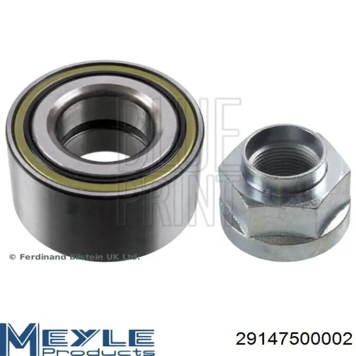 Купить 29147500002 Meyle Подшипник задней ступицы