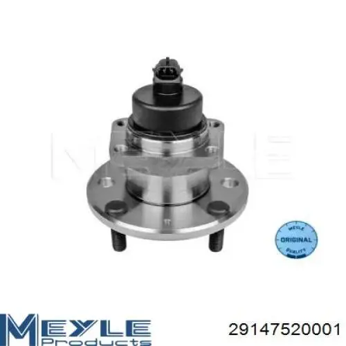 Купить 3938SETMS Master-sport Задняя шпиндель