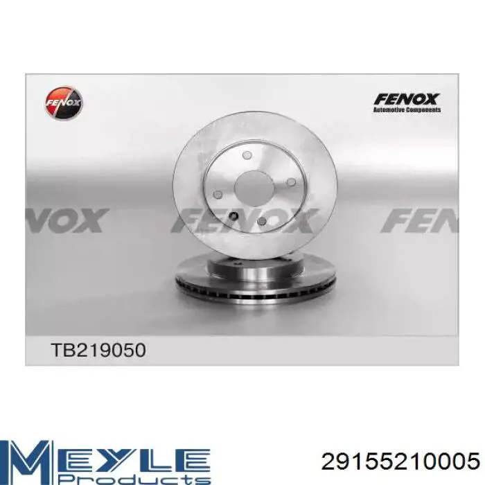 Передние тормозные диски R3018 VALEO