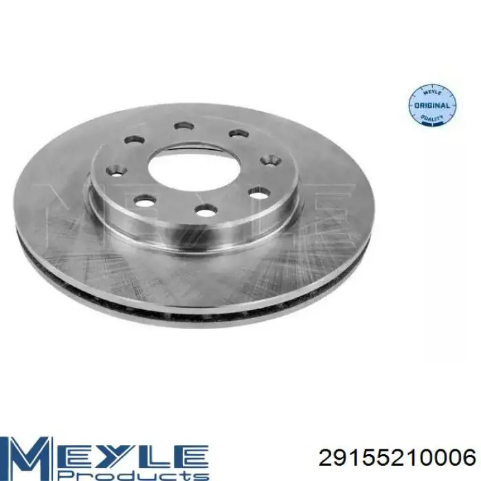 Тормозные диски Шевроле Спарк Матиз M300 (Chevrolet Spark (matiz))