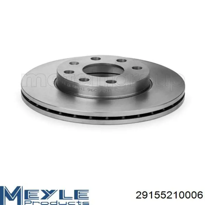Передние тормозные диски TD190 Dafmi
