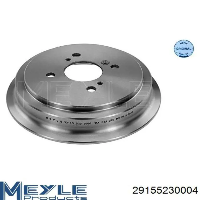 Барабан тормозной задний General Motors 96471783 цена, от 44.28 USD