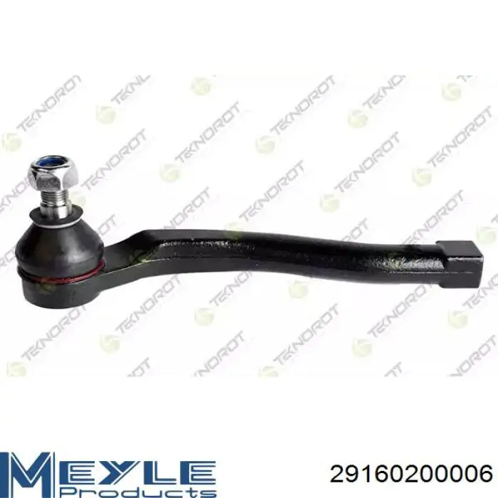 Купить EX40722 Euroex Наконечник рулевой тяги, внешний