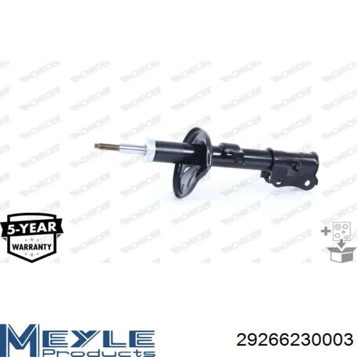 Амортизатор подвески передний левый Tashiko M34417 цена, от 33.26 USD