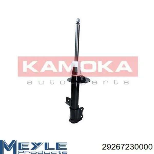 30H81A Boge Амортизатор задней подвески, левый