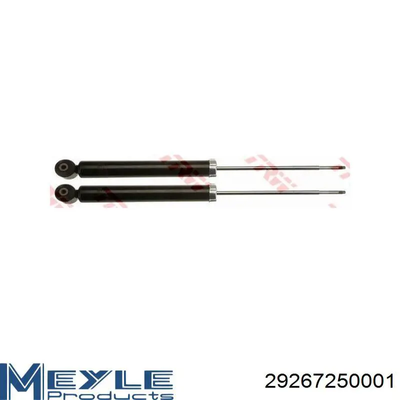 Амортизатор задний FR461891 ASM