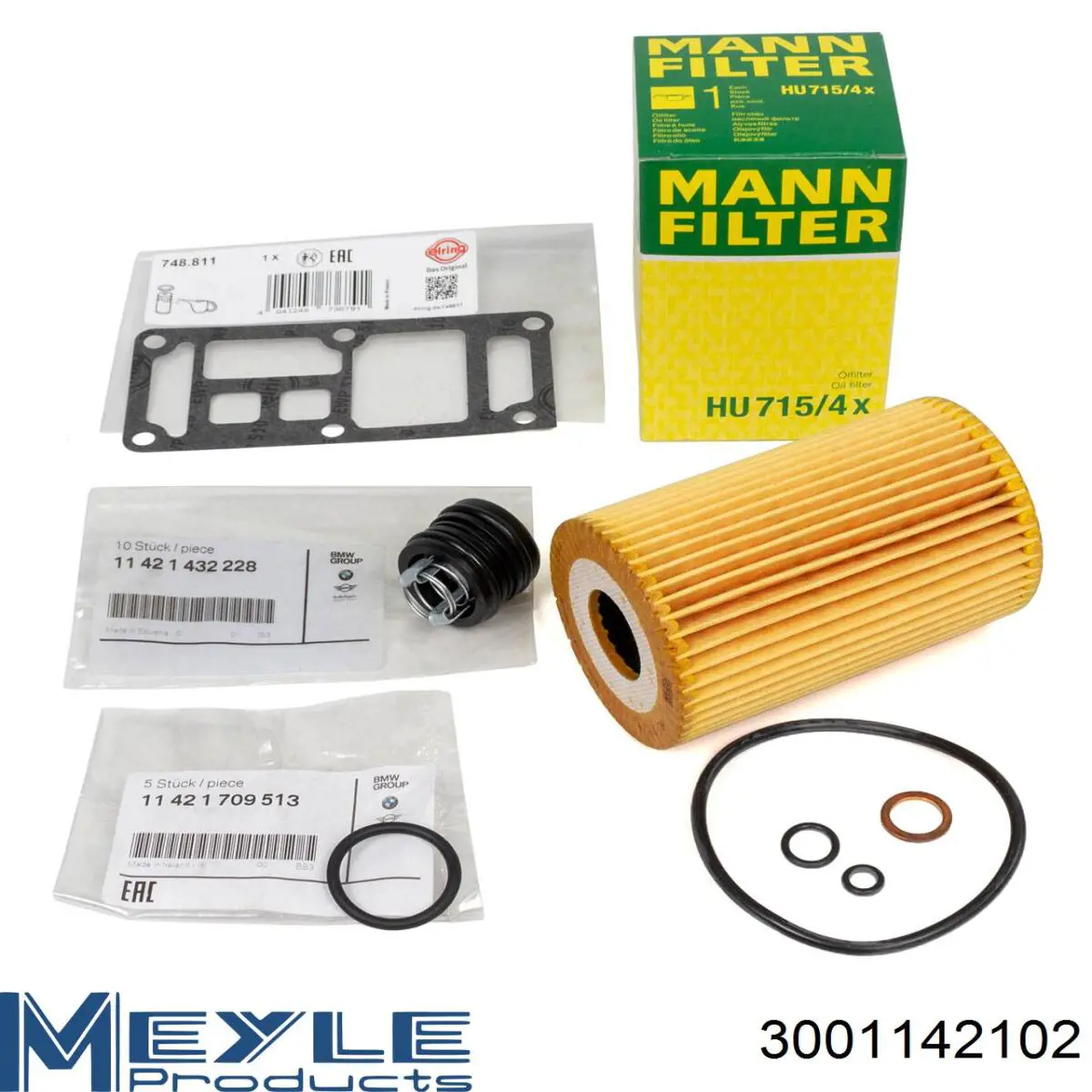 Фильтр очистки масла центробежный Mando MMF045017 цена, от 3.92 USD