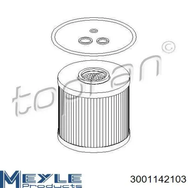 Фильтр очистки масла центробежный Toko cars T1134015 цена, от 3.89 USD