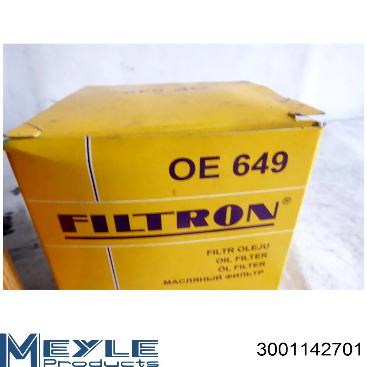 Фильтр масла Polcar FA5438ECO