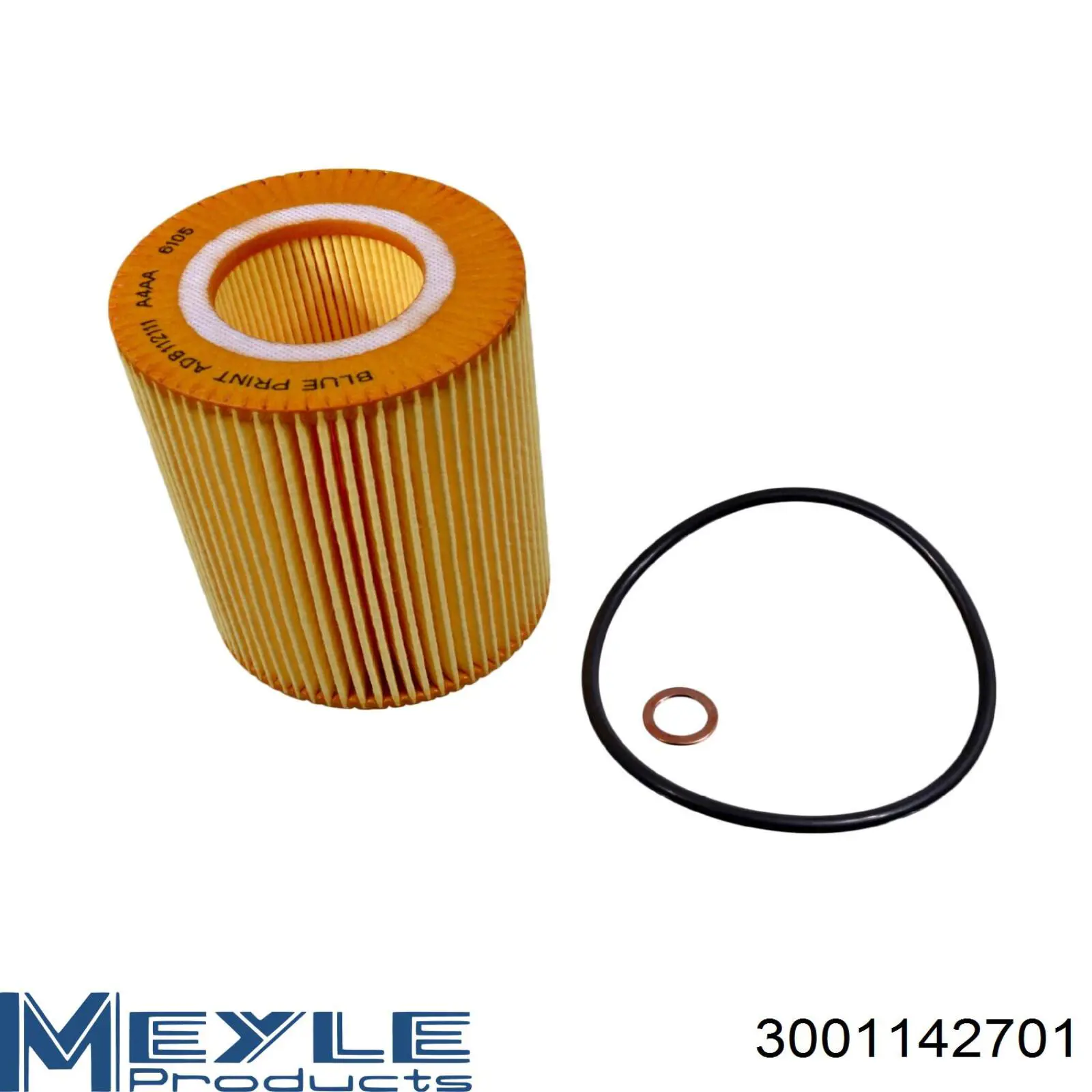 OX1541DECO Mahle Original Масляный фильтр двигателя