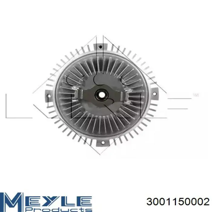 Купить 3001150002 Meyle Крыльчатка радиатора охлаждения