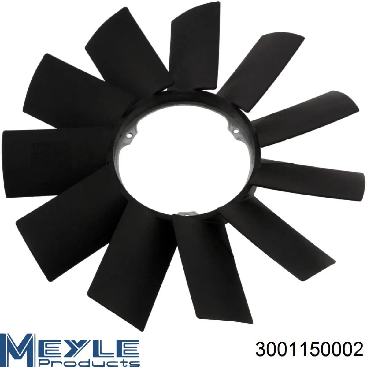 Вентилятор/крыльчатка радиатора охлаждения Meyle 3001150002 цена, от 22.55 USD