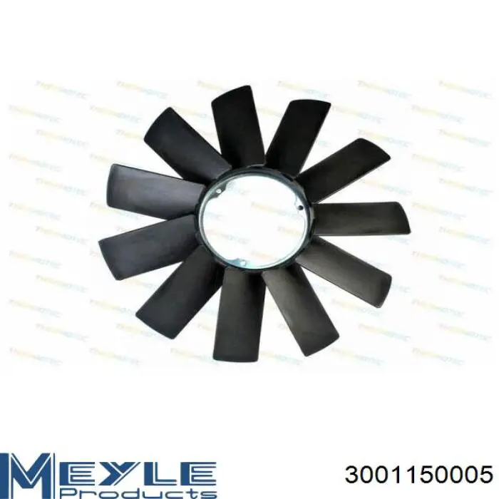 3001150005 Meyle вентилятор (крыльчатка радиатора охлаждения)