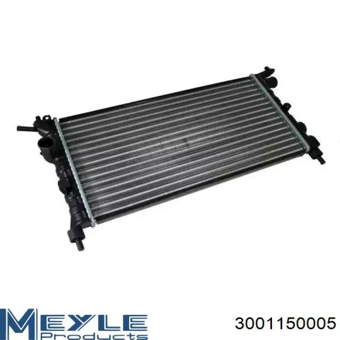 Rodete ventilador, refrigeración de motor 3001150005 Meyle