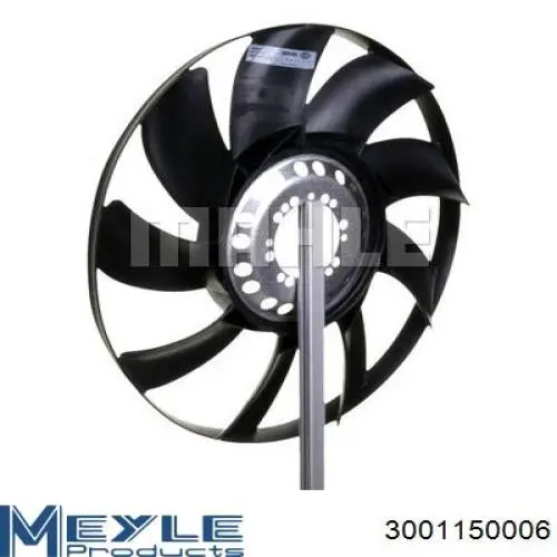 Купить 11527504732 BMW Крыльчатка радиатора охлаждения