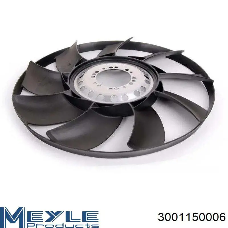 11527504732 BMW Крыльчатка радиатора охлаждения