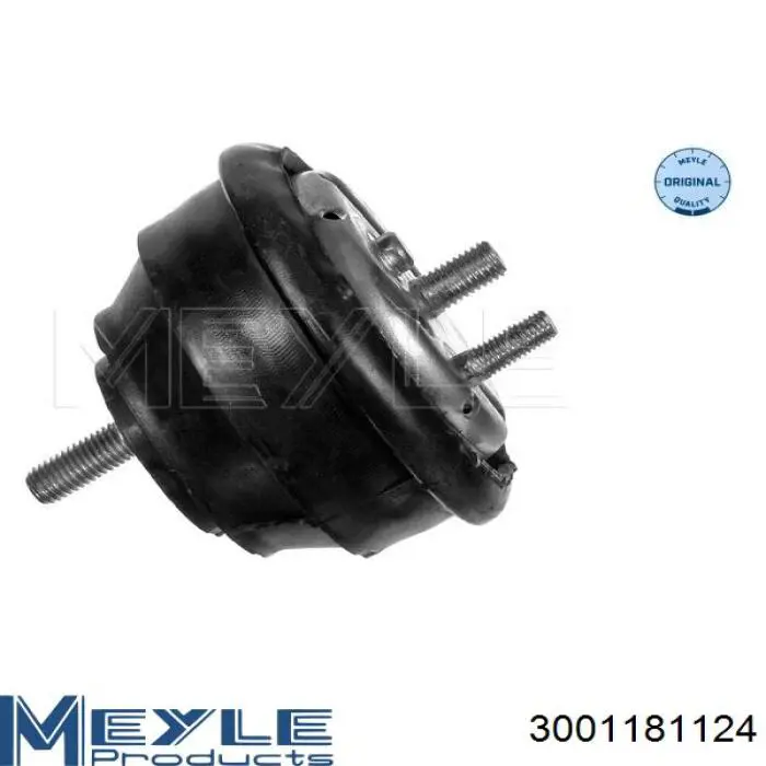 Soporte de motor derecho 3001181124 Meyle