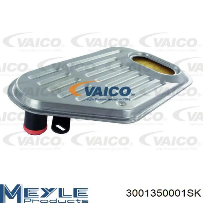 Сервисный комплект для замены масла АКПП 3001350001SK Meyle