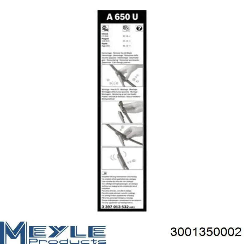 Сервисный комплект для замены масла АКПП 3001350002 Meyle
