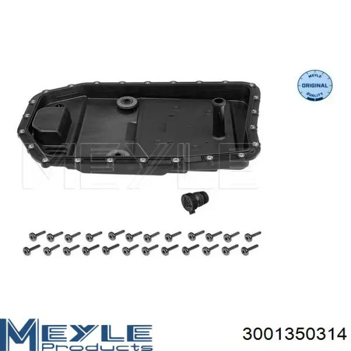 Купить 3001350314 Meyle Сервисный комплект для замены масла АКПП