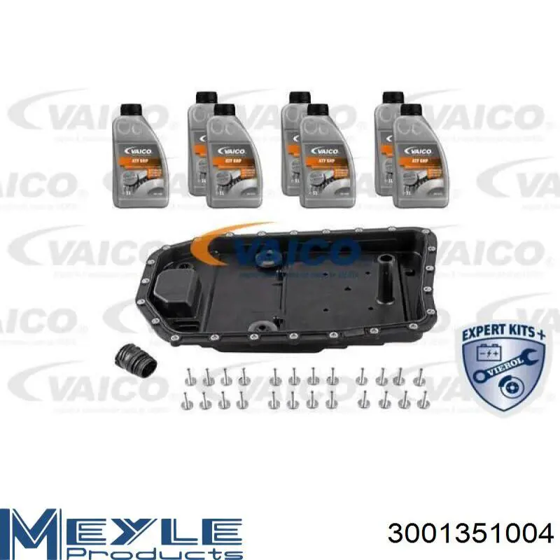 Купить 3001351004 Meyle Сервисный комплект для замены масла АКПП