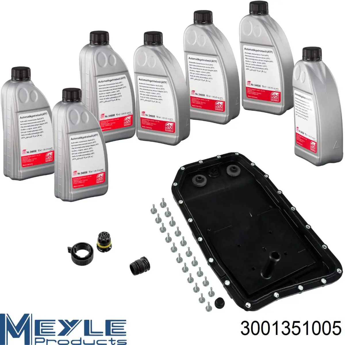 Kit para cambios de aceite caja automatica 3001351005 Meyle