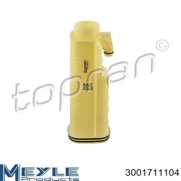 Depósito de agua, radiador 3001711104 Meyle