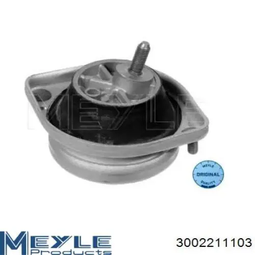 Soporte motor izquierdo 3002211103 Meyle