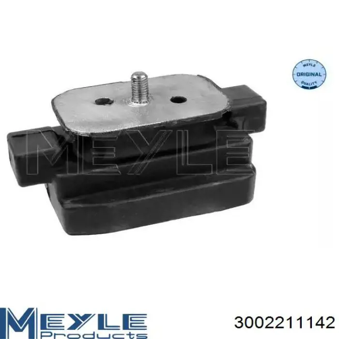 3002211142 Meyle подушка трансмиссии (опора коробки передач)