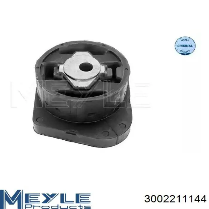 3002211144 Meyle подушка трансмиссии (опора коробки передач)
