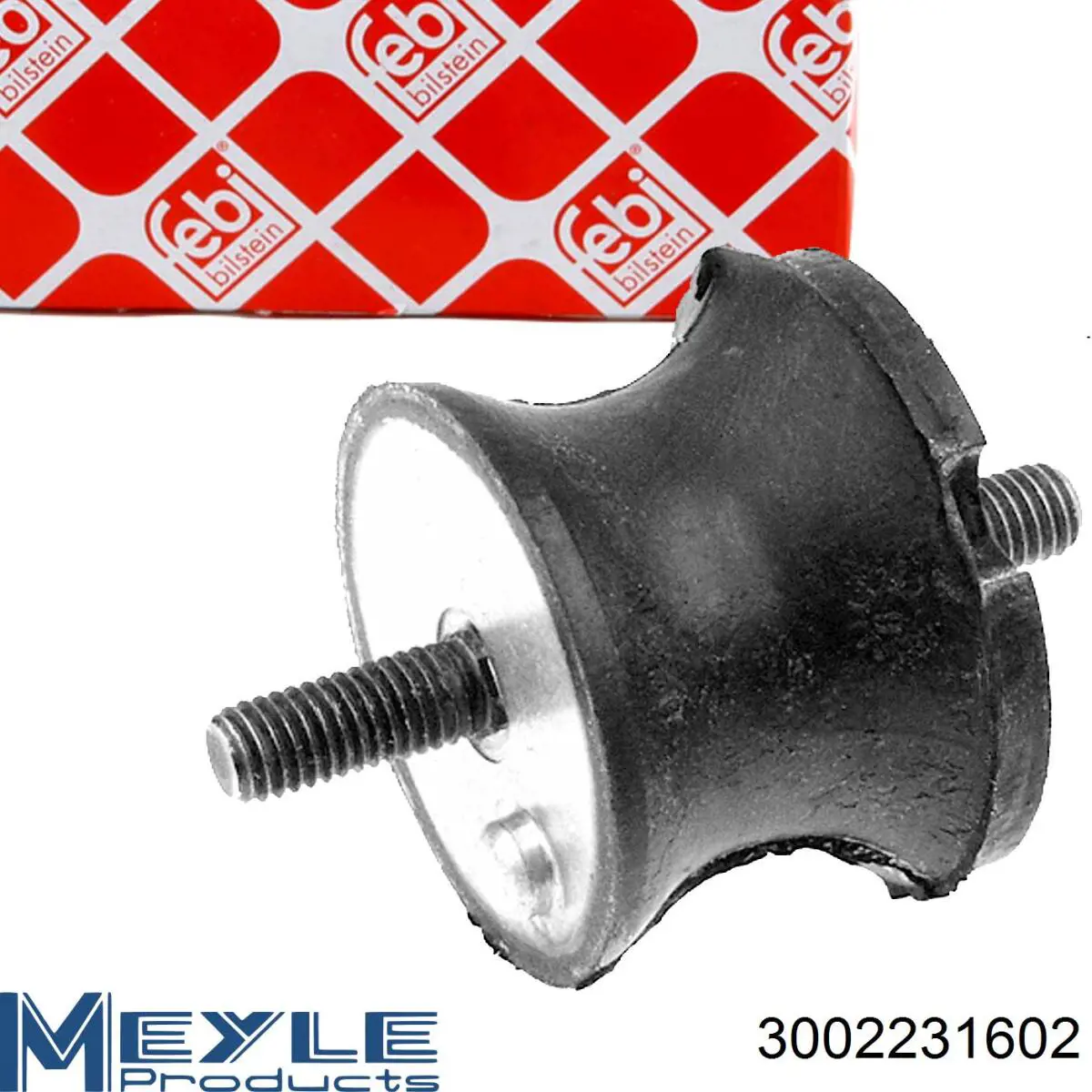 Подушка коробки передач Meyle 3002231602 цена, от 8.53 USD