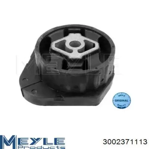 3002371113 Meyle подушка трансмиссии (опора коробки передач)