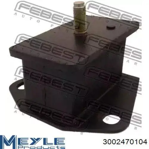 Подушка коробки передач 3002470104 Meyle
