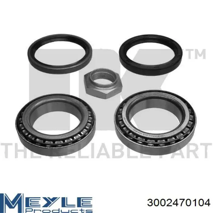 Подушка коробки передач Meyle 3002470104 цена, от 8.34 USD