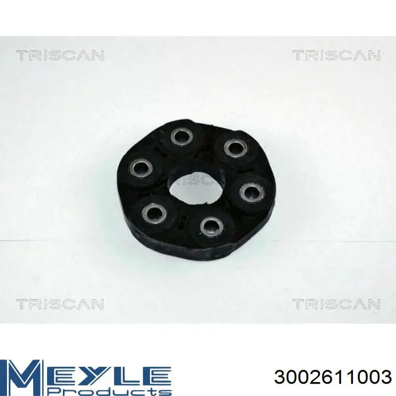 Резиновая муфта кардана Meyle 3002611003 цена, от 59.18 USD