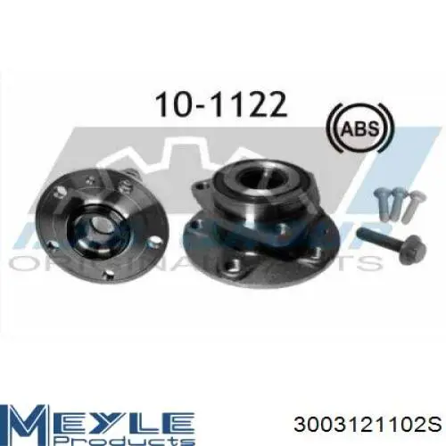 Ступицы передних колес Febi 4044 цена, от 35.17 USD
