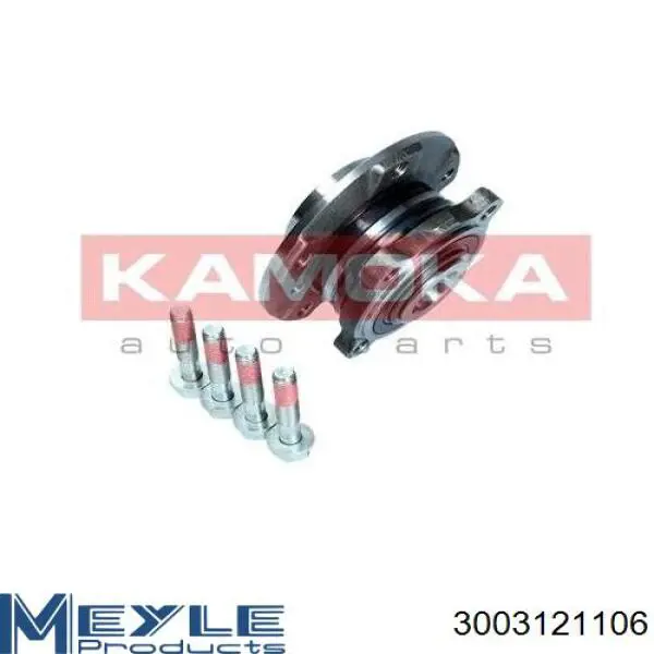Передняя ступица 3670SETMS Master-sport