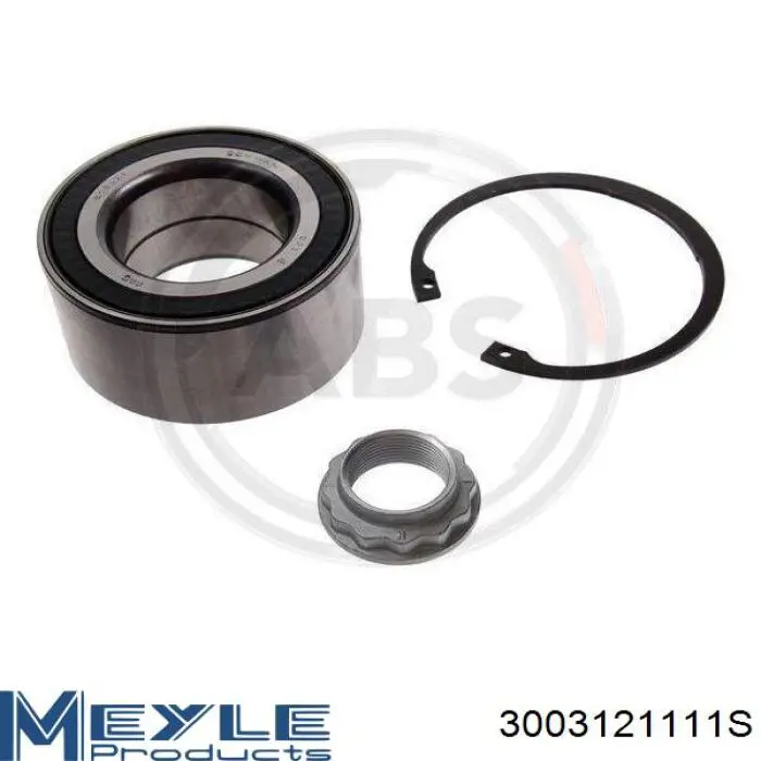 Подшипник ступицы WB50110 Sato Tech