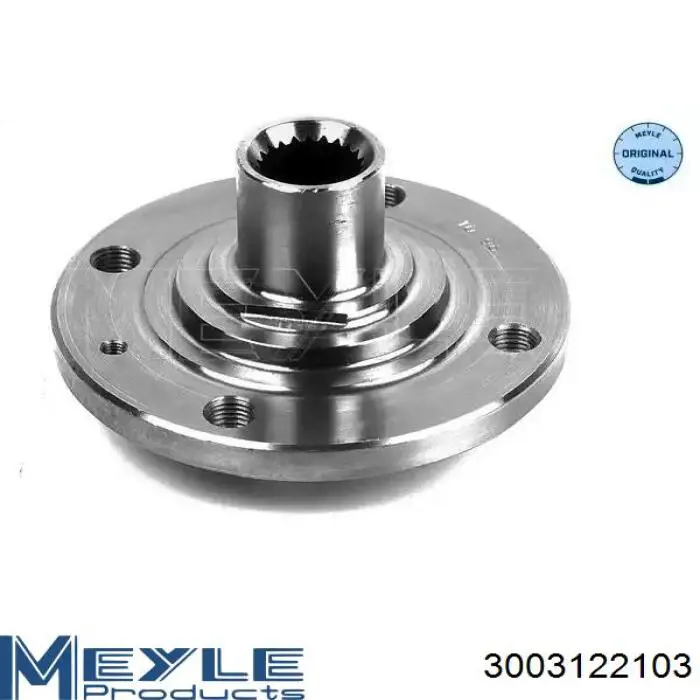 Купить 3003122103 Meyle Ступица переднего колеса