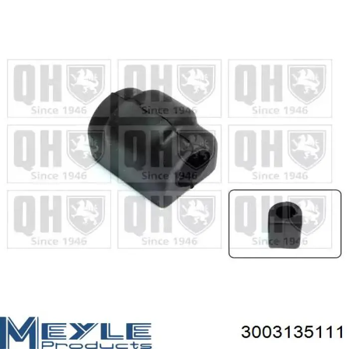 Втулка переднего стабилизатора Meyle 3003135111 цена, от 4.17 USD